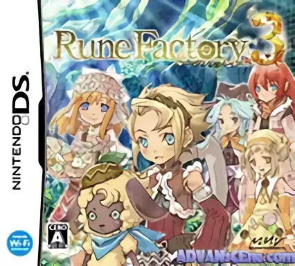 jeu Rune Factory 3